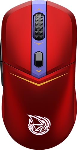 Image of msi Versa W MLG Edition RED Gaming Mouse, 26,000 DPI, 60M+ Clicks Kailh Switchs, Optical Sensor, Ergonomic Ambitextrous Hand Design, RGB Light