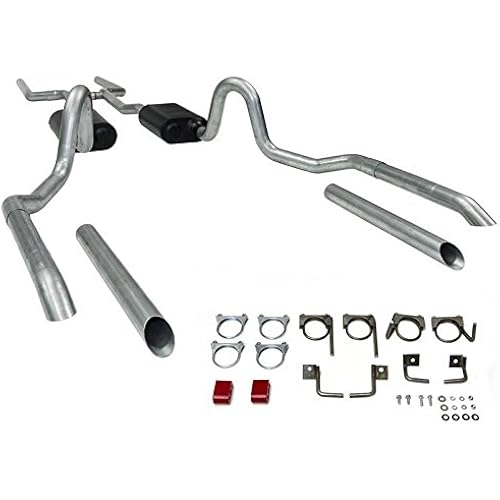 Flowmaster 17119 A/T Exhaust System - 64-72 GM A-Body