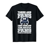 There are Fans Tim Mayza New York Baseball MLBPA T-Shirt