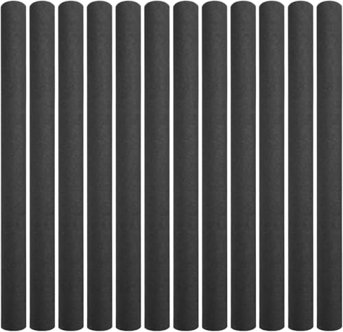 WADY 12 PCS Trampoline Pole Foam Sleeves - 40cm Protective Padding Covers for 1" Diameter Enclosure Poles | Replacement Sponge Tubes | Indoor and Outdoor Essential Trampoline Accessories by WADY - Used condition - CA$28.51