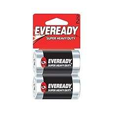 Image of Super Heavy Duty D. Brand catalog list of Eveready. 