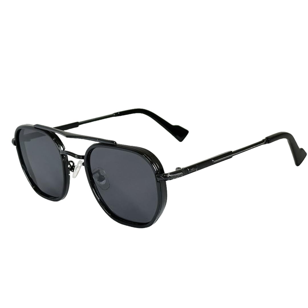 Gafas de sol para exteriores para hombre Vintage Luxe