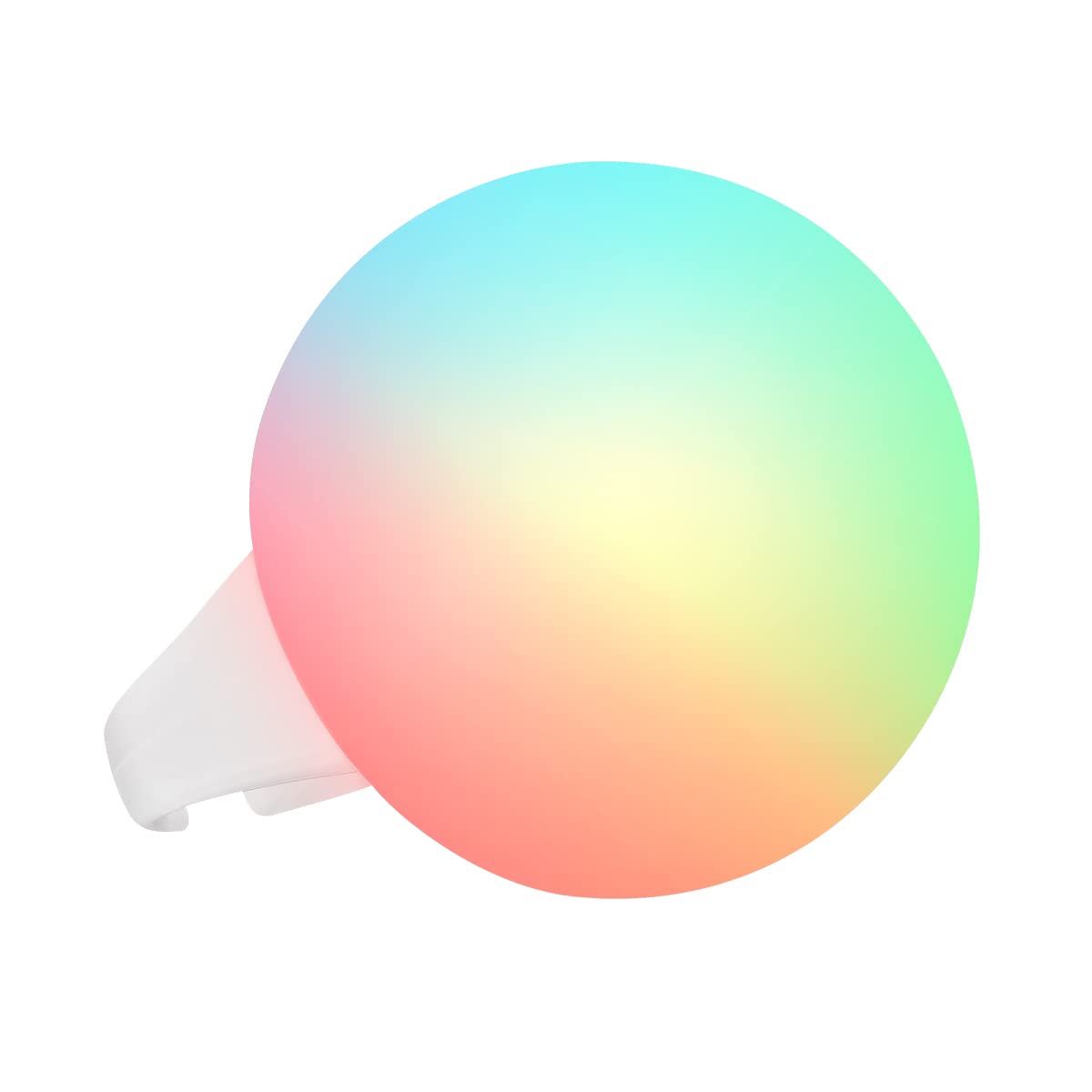 FlashingBlinkyLightsColor Changing Magic Orb LED Deco Ball Ring (Set of 12)