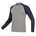 Produktbild Endura One Clan Raglan-Langarm-Fahrrad-T-Shirt, Tintenblau, Größe XL