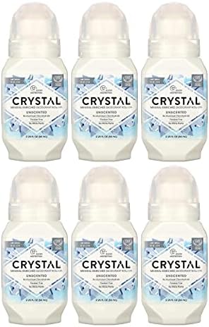 Crystal Body Roll-On Deodorant, 2.25 Ounce - 6 per case.