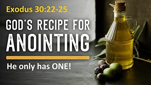 Holy Anointing Oil - Exodus 30:22-25 Specifications (Myrrh, Calamus, Cinnamon, Cassia, Olive Oil) (1oz) image 4