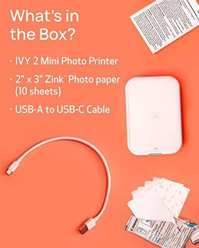 Canon IVY 2 Mini Photo Printer