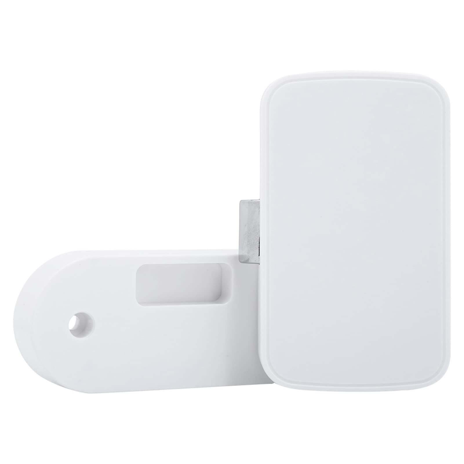 Serrure d'armoire Bluetooth blanche pour sécuriser vos dossiers confidentiels au bureau