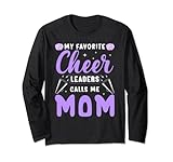 Photo Gallery cheerleader mom shirt my favorite cheerleader mi chiama mamma maglia a manica Photo Gallery cheerleader mom shirt my favorite cheerleader mi chiama mamma maglia a manica