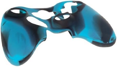 Camouflage Silicone Case for Xbox 360 Wireless Controller (Camouflage Blue)