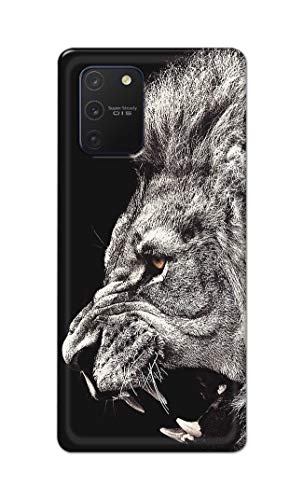 Image of Roaring Lion Hard Back Case Cover for Samsung Galaxy Note 10 Lite /Samsung A81 / SM-N770F / DS Back Cover -(J5) VNS2225