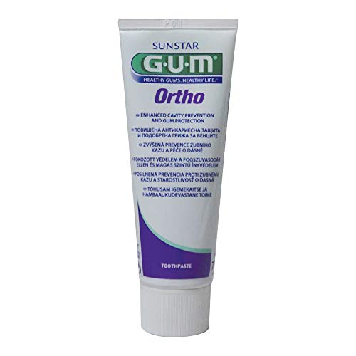 Butler Gum Ortho - Pasta dentífrica (75 g)