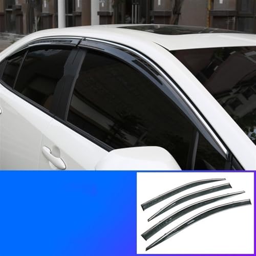 Déflecteur de pluie pour voiture Corolla éliminant les infiltrations - 2