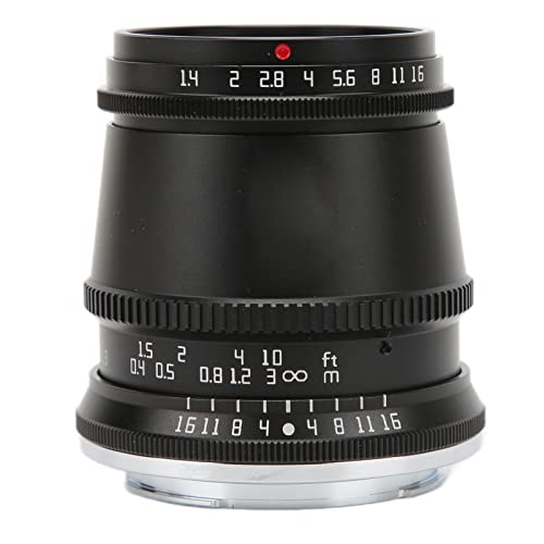 17mm F1.4 EマウントAPS?C MFカメラレンズ、フレキシブル17mm F1.4 Eマウント広角レンズ(A6400用)A6600(風景用ポートレート用)
