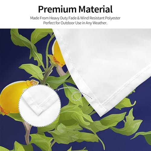 Drapeau maison avec oeillets grand format pour intérieur extérieur - 5