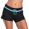 Joweechy Dames zwemshorts bikinibroek zomer korte zwembroek zwemshorts boardshorts watersport badmode shorts