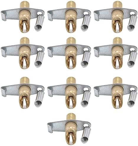 Bebedero automático de chupete para conejillo de indias, hurón de conejo, 10 piezas, alimentadores para conejo, chupete, bebedero automático, pequeño conejo para fuentes de aves de corral,