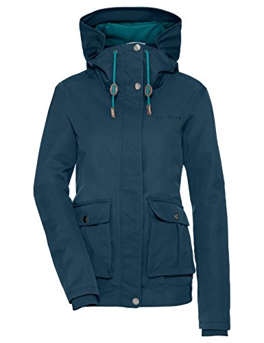 Preisvergleich Produktbild Vaude Damen Manukau Jacke, Dark Petrol, 42