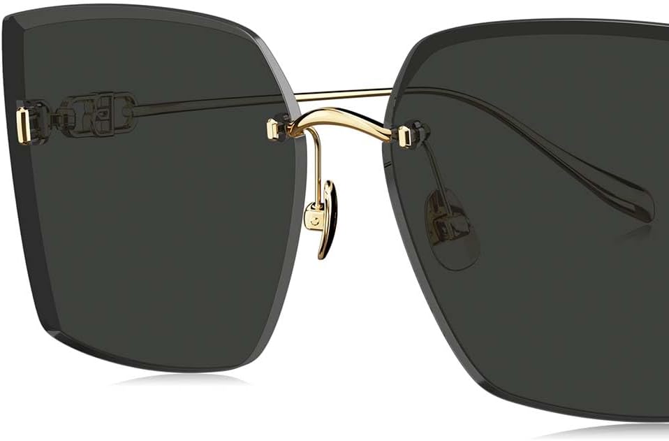 BOLON Women Trendy Elegant Oversized Square Sunglasses, Exclusive Eyewear Brand of EssilorLuxottica - Image 4