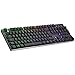 Produktbild Cooler Master SK653 Kabellose mechanische Gaming-Tastatur (Full-Size) Mit flachen schwebenden Tasten, Bluetooth/Kabel Hybrid, RGB-Beleuchtung, PC- und MacOS-kompatibel UK-Layout SK653 (Hybrid)