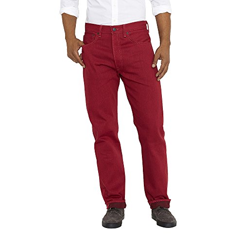 Image of Levi's Men's 501 Original Shrink-to-Fit Jeans (Legacy)