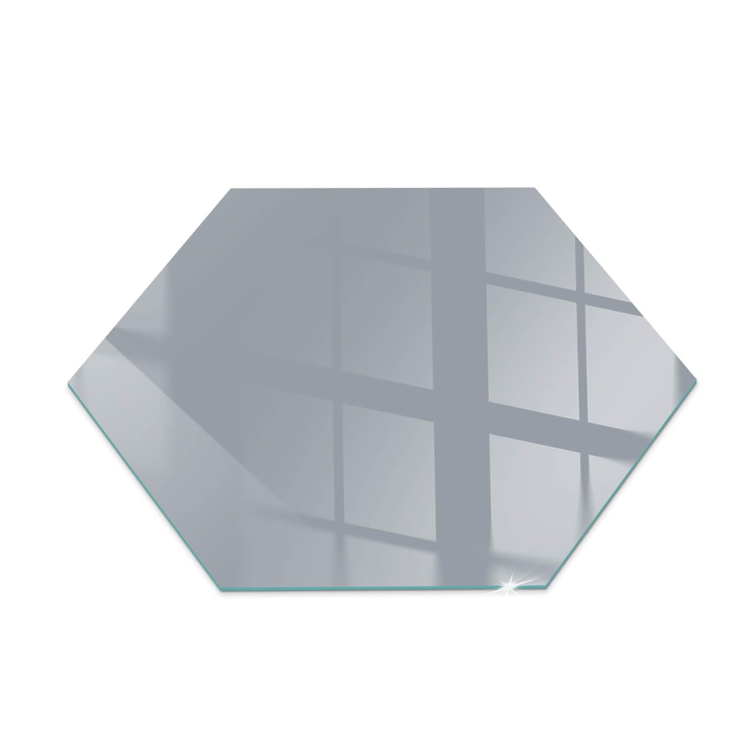 Base de foyer élégant gris rectangulaire pour intérieur design