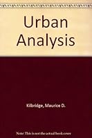 Urban analysis 0875840868 Book Cover
