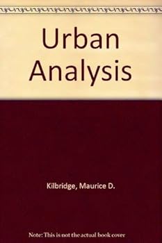 Hardcover Urban analysis Book