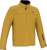 Système d'aération : Non Bering Blouson moto ZANDER Miel, Miel, XL