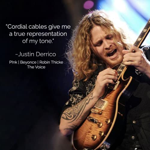 Cordial CSI 6 RP-SILENT Instrumentenkabel Silent 6 m - Instrumentenkabel