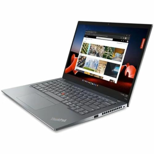Image of Lenovo ThinkPad T14s Gen 4 21F6001CUS 14 inch Notebook - WUXGA - 1920 x 1200 - Intel Core i5 13th Gen i5-1335U Deca-core (10 Core) - 16 GB Total RAM - 16 GB On-Board Memory - 256 GB SSD - Storm Gray