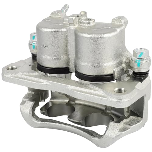 Image of 18B5026S Front Left Disc Brake Caliper w /Bracket