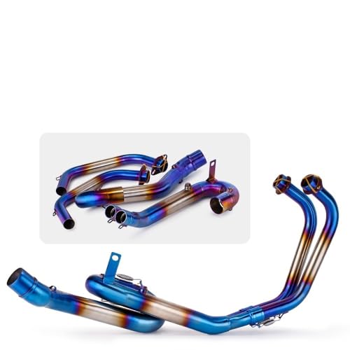 Système d'échappement complet YZF R25 R3 tube à enfiler flux optimisé