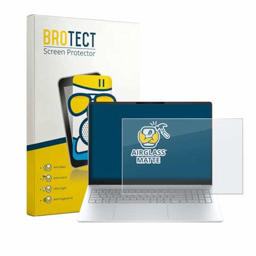 Protection d'écran vitre 9H pour éviter les reflets sur HP