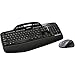 Logitech Wireless Desktop MK710 Keyboard & Mouse