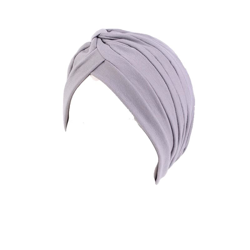 Women Chemo Headwear Head Scarves Beanie Hat Wraps Floral Headscarf Stretch Cap Turban