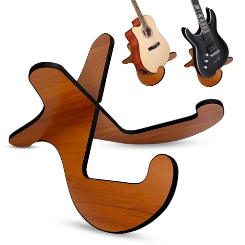 Lohofrnny Gitarrenständer Holz, Gitarrenständer, Tragbare...