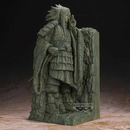 Image of Banpresto Official Licensed Naruto Shippuden Madara Uchiha The Final Valley Figure Plastic Anime 6.9 inches Multicolor
