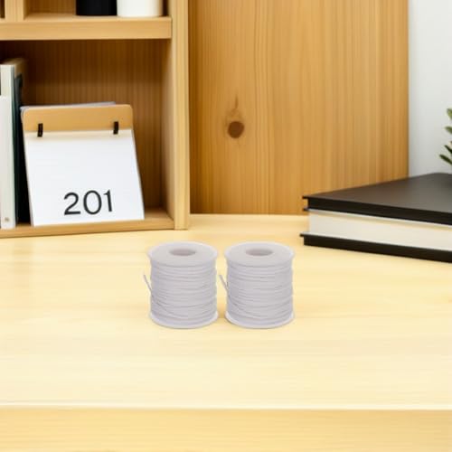 3 rollos de mechas de algodón para velas 61 m miniatura 5