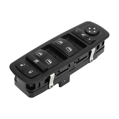 Interrupteur de lève-vitre électrique 68029021AA pour Chrysler et Dodge Grand Caravan noir