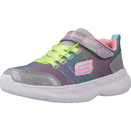 Skechers 303518l Gymt, Zapatillas Niñas, 36 EU