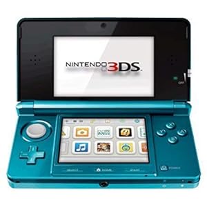Nintendo 3DS Aqua Blue