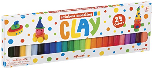 Toysmith Rainbow Clay