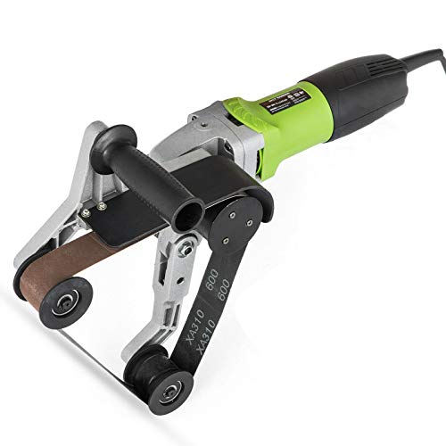 Mophorn 800W Pipe Tube Polisher Sander Grinder 180mm Diameter Sander Polisher Grinder Professional