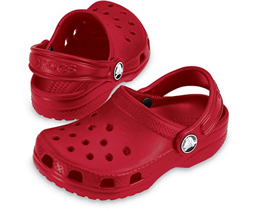 Image of Crocs Little Kids Cayman ( sz. 01.0, Ruby )