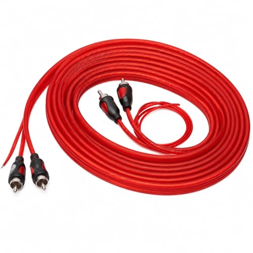 Sinuslive CK-35 Câble RCA 3.50 m [2X Cinch-RCA mâle - 2X Cinch-RCA mâle]