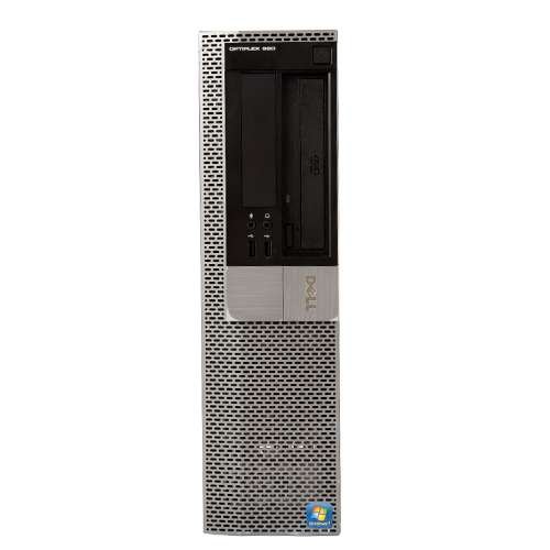 Komputer stacjonarny Dell Optiplex 990 – Intel iCORE i5 3,3 GHz Quad Core – 4 GB RAM – Windows 7/10 – używany jednostka gwarantowana.