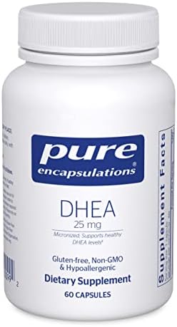 Pure Encapsulations DHEA 25 mg | Supplement for Immune Support and Hormone Balance* | 60 Capsules