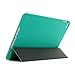 KHOMO iPad Air 2 Case - Dual Series - Ultra Slim Cover with Auto Sleep Wake Feature for Apple iPad Air 2nd Generation Tablet, Twill Green (ip-air-2-dark-green-2)