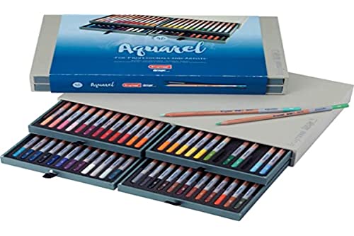 Bruynzeel Sakura - Caja 48 lápices acuarelas Bruynzeel